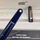 Fake Montblanc Rollerball Pens M Marc Newson  Blue & Gold Pen (4)_th.jpg